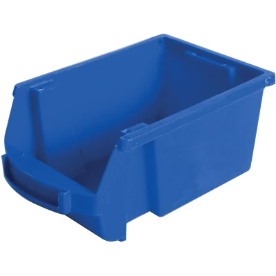 Afbeelding van Viso Magazijnbak 1 Liter, Blauw Opbergdoos