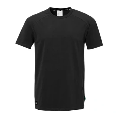 Afbeelding van Uhlsport Id T Shirt Heren Zwart / Wit Maat: XL