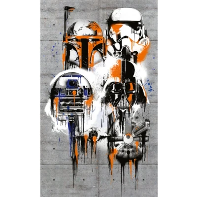 Afbeelding van Komar Vliesbehang Star Wars Celebrate The Galaxy (1 stuk)
