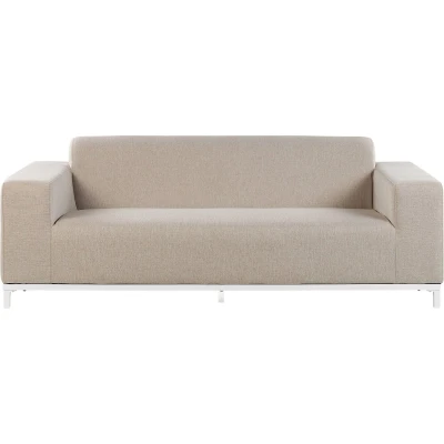 Afbeelding van Beliani ROVIGO Tuinsofa Beige Polyester