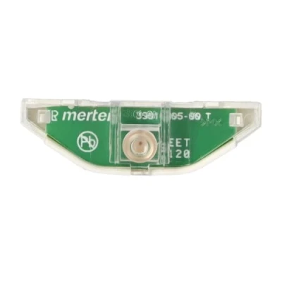 Afbeelding van Merten MEG3901 0006 LED gloeilamp Accessoire System M, plat, AquaDesign Rood 1 stuk(s)