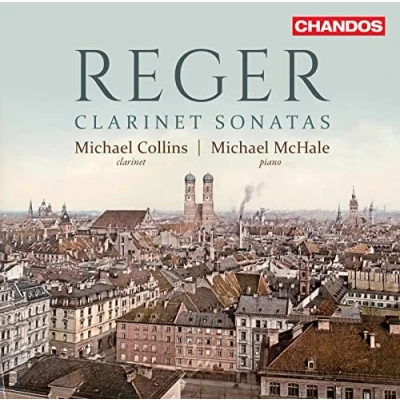 Afbeelding van Michael Collins &amp; McHale Reger: Clarinet Sonatas (CD)