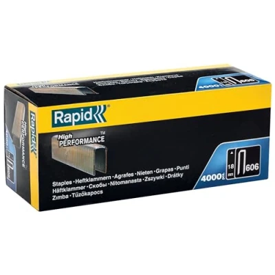 Afbeelding van Rapid Nr. 606 smalrugnieten 18 mm, 4.000 stuks 11897602