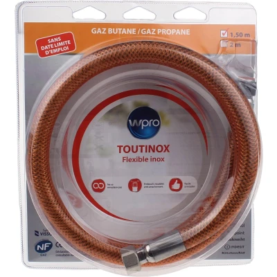 Afbeelding van Wpro Gas conn. hose butane/propane1.5m 484000000334