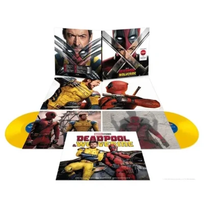 Afbeelding van V/A Deadpool &amp; Wolverine (2 LPs)
