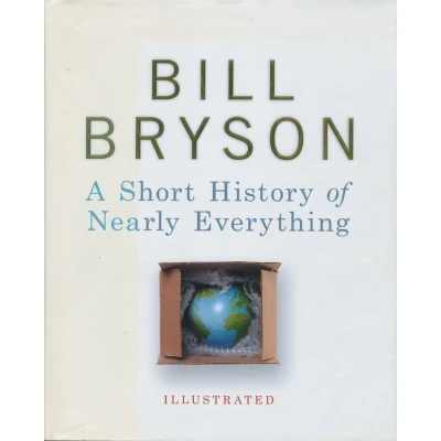 Afbeelding van A Short History of Nearly Everything Illustrated,