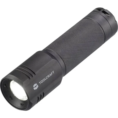 Afbeelding van TOOLCRAFT Zaklamp werkt op batterijen SMD LED Verstelbaar 600 lm 144 g