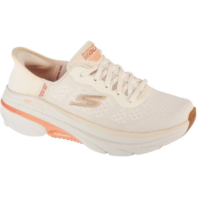 Afbeelding van Skechers Slip Ins: Max Cushioning Arch Fit 2.0 Antilles, Vrouwen, Wit, Hardloopschoenen, maat: 39