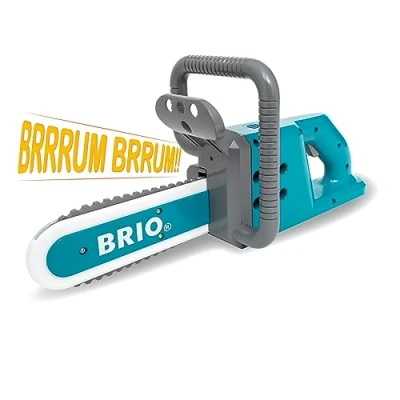 Afbeelding van BRIO Build er, kettingzaag