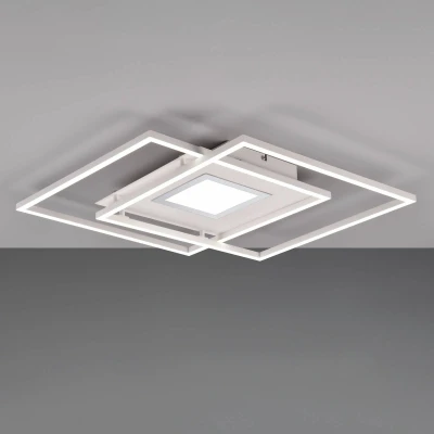 Afbeelding van Trio Design plafondlamp Via wit 620710331