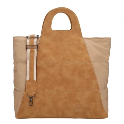Afbeelding van Zebra Trends Selene Handtas Camel