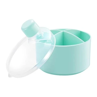 Afbeelding van Peuter Poeder Melk Dispensers,Snack Opslag Formule Container voor Peuters Draagbare Melkpoeder Voedsel Snacks Melkpoeder, Fruit Qihuyi