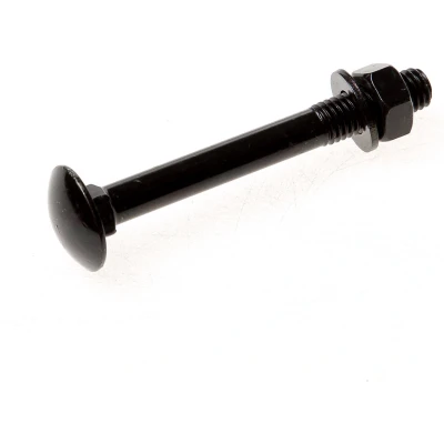 Afbeelding van GB Slotbout zwart m8 x 70mm 45870
