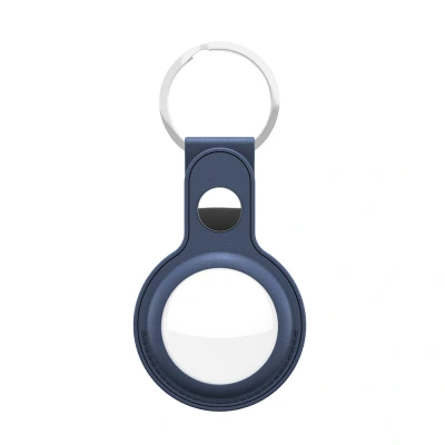 Afbeelding van KeyBudz AirTag Keyring Cobalt Blue