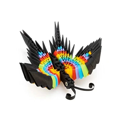 Afbeelding van Origami 3D Butterfly 154 stukjes