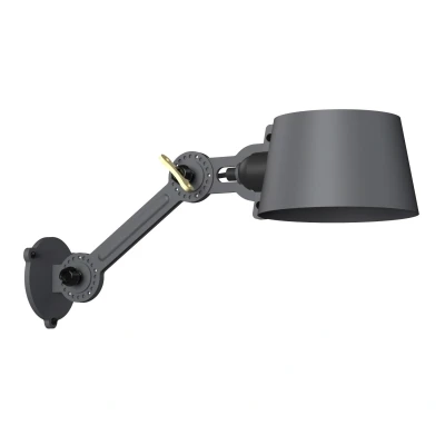 Afbeelding van Tonone Bolt Sidefit wandlamp small install Midnight Grey