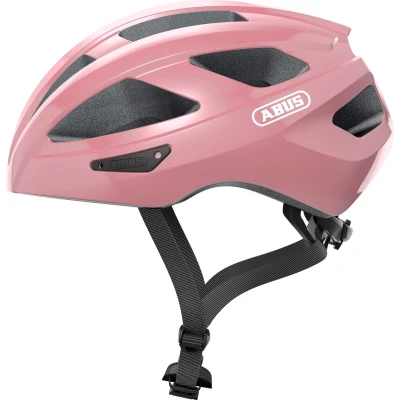 Afbeelding van Abus Fietshelm Macator Shiny Rose Inclusief Afneembaar Vizier