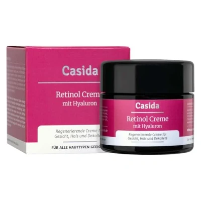 Afbeelding van retinol crème met hyaluron intensief verzorgende anti rimpelcrème 50 ml uit de apotheek