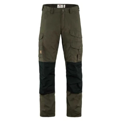 Afbeelding van Broek Fjällräven Men Barents Pro Dark Olive Black Maat 56