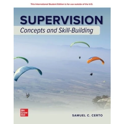 Afbeelding van Supervision: Concepts and Skill Building: 2024 Release ISE