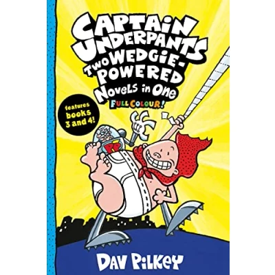 Afbeelding van Captain Underpants: Two Wedgie Powered Novels in One (Full Colour!)
