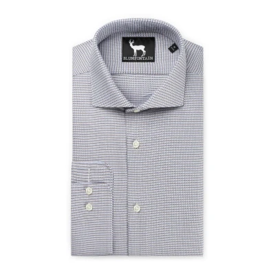 Afbeelding van Gents Blumfontain hook witblauw Maat M