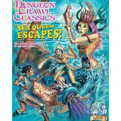 Afbeelding van DCC Dungeon Crawl Classics #75: The Sea Queen Escapes
