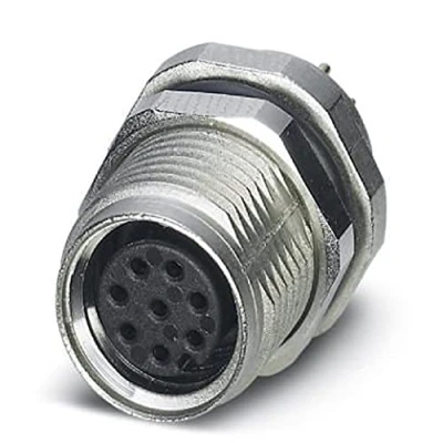 Afbeelding van Phoenix Contact 1424237 Sensor/actuator steekconnector M8 Aantal polen: 8 Bus, inbouw 20 stuk(s)