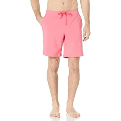 Afbeelding van Amazon Essentials Heren boardshorts, felroze, medium