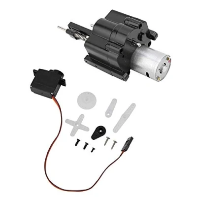 Afbeelding van Snelheid Versnellingsbak Schakelservo, Metall Schakelservo Upgrade Teile voor 1/16 WPL RC Auto Zubeh