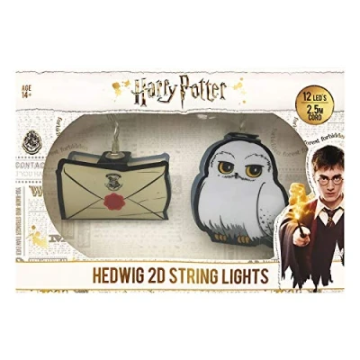 Afbeelding van Hedwig slingerlichten en Zweinsteinbrief 2D