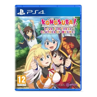 Afbeelding van KonoSuba: God&#039;s Blessing on this Wonderful World! Love For These Clothes Of Desire!