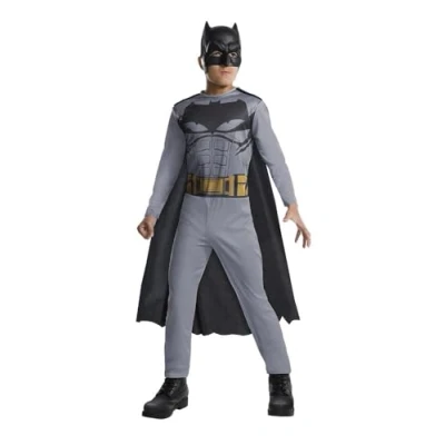 Afbeelding van Rubie&#039;s Verkleedpak Justice League Batman Junior Grijs Mt 104