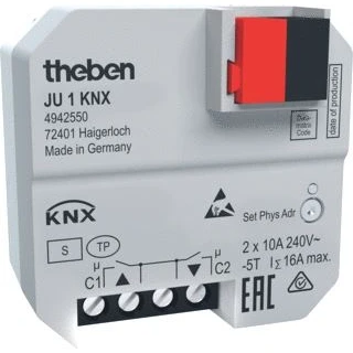 Afbeelding van Theben knx inbouw jaloezieactor 1 kanaal 4942550