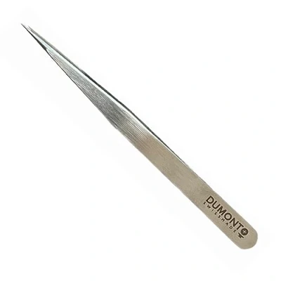 Afbeelding van Dumont Dumoxel #3 95% antimagnetisch horlogemaker gereedschap pincet 120 mm