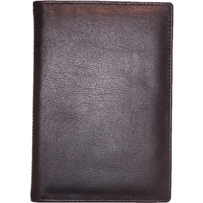 Afbeelding van Echt Leren Leather Design Portefeuille Zwart