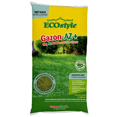 Afbeelding van ECOstyle Gazon AZ+ Met AZ Kalk 18KG 200m2