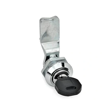 Afbeelding van Ganter Normelemente GN 115 SC 32 vergrendeling met cilindersleutel, bediening sleutel, grendelafstand A: mm