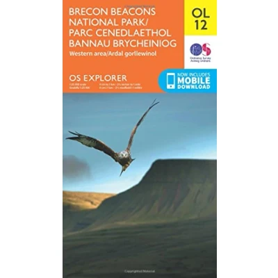 Afbeelding van Brecon Beacons National Park / Parc Cenedlaethol Bannau Brycheiniog Western Area Ardal Gorllewinol: OL 12