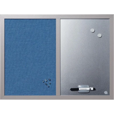 Afbeelding van Bisilque Combinatiebord blauw multifunctioneel bord