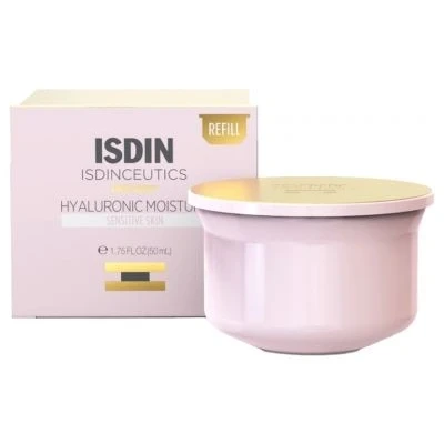 Afbeelding van Isdin Isdinceutics Dagcrème Dagcrèmeceutics Prevent Hyaluronic Moisture Refill 50gr