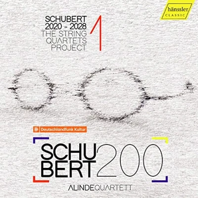 Afbeelding van Alinde Quartett Schubert Vol.1 (CD)