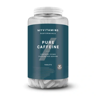 Afbeelding van Caffeine Pro 200 mg Tabs MyProtein