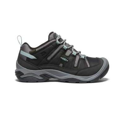 Afbeelding van Keen Circadia WP Outdoorschoenen, Dames, Maat: 39.5, Syrup/north atlantic Leer en textiel