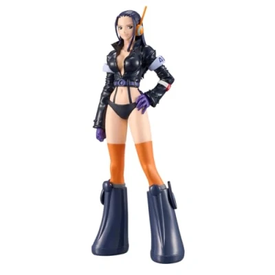 Afbeelding van Banpresto Nico Robin One Piece Actiefiguur, Dxf The Grandline Series Egghead, 17 cm, meerkleurig, BP89648P