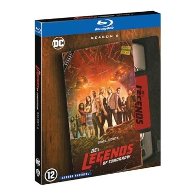 Afbeelding van DC&#039;s Legends Of Tomorrow Seizoen 6 (Blu ray)