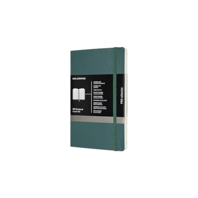 Afbeelding van Moleskine Professional Notitieboek Large Softcover Bos Groen