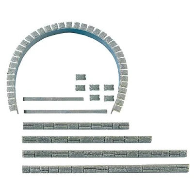 Afbeelding van Faller Portaalsteensrips modelbouwsets, hobbybouwspeelgoed voor kinderen, modelverf en accessoires