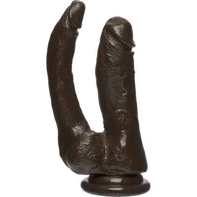 Afbeelding van Double Dippin&#039; D Realistic FIRMSKYN Dildo