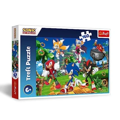 Afbeelding van sonic Puzzel Sega The Hedegehog 5900511154214
